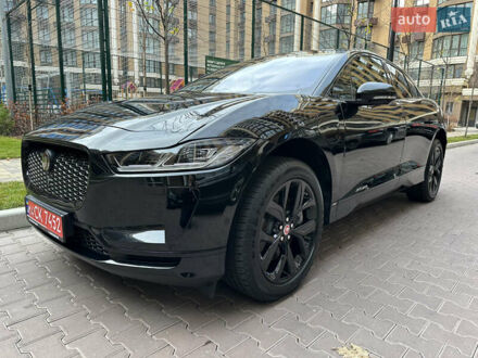 Чорний Ягуар I-Pace, об'ємом двигуна 0 л та пробігом 19 тис. км за 35000 $, фото 1 на Automoto.ua