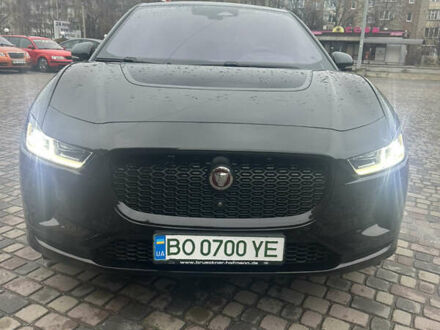 Черный Ягуар I-Pace, объемом двигателя 0 л и пробегом 70 тыс. км за 37777 $, фото 1 на Automoto.ua