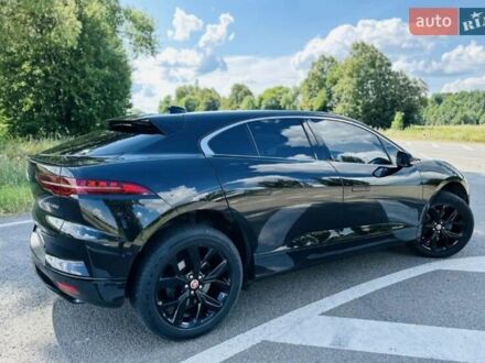 Чорний Ягуар I-Pace, об'ємом двигуна 0 л та пробігом 87 тис. км за 27000 $, фото 1 на Automoto.ua