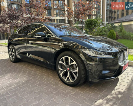 Чорний Ягуар I-Pace, об'ємом двигуна 0 л та пробігом 64 тис. км за 37900 $, фото 1 на Automoto.ua