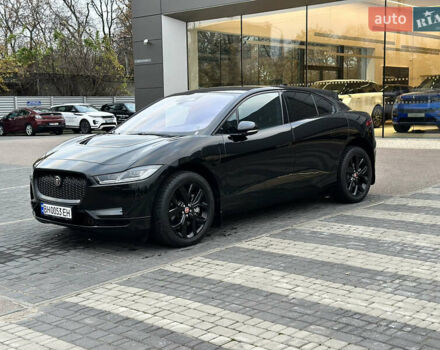 Черный Ягуар I-Pace, объемом двигателя 0 л и пробегом 34 тыс. км за 43000 $, фото 1 на Automoto.ua