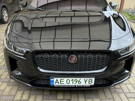 Ягуар I-Pace 2022 в Днепре (Днепропетровске) на Automoto.ua Черный Ягуар I-Pace, объемом двигателя 0 л и пробегом 63 тыс. км за 39850 $, фото 1 на Automoto.ua