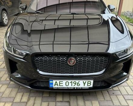 Черный Ягуар I-Pace, объемом двигателя 0 л и пробегом 63 тыс. км за 39850 $, фото 1 на Automoto.ua
