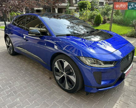 Чорний Ягуар I-Pace, об'ємом двигуна 0 л та пробігом 69 тис. км за 41900 $, фото 1 на Automoto.ua