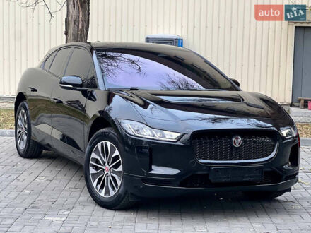 Ягуар I-Pace 2022 в Днепре (Днепропетровске) на Automoto.ua Черный Ягуар I-Pace, объемом двигателя 0 л и пробегом 57 тыс. км за 31500 $, фото 1 на Automoto.ua