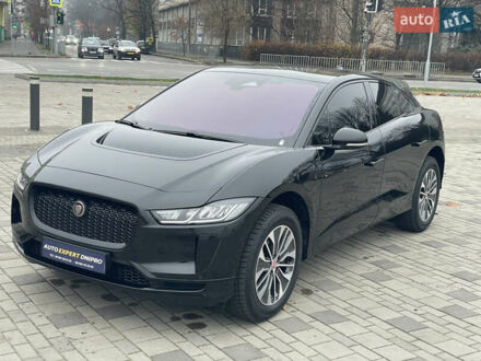 Черный Ягуар I-Pace, объемом двигателя 0 л и пробегом 64 тыс. км за 35900 $, фото 1 на Automoto.ua