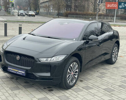 Черный Ягуар I-Pace, объемом двигателя 0 л и пробегом 64 тыс. км за 35900 $, фото 1 на Automoto.ua