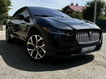 Черный Ягуар I-Pace, объемом двигателя 0 л и пробегом 116 тыс. км за 43000 $, фото 1 на Automoto.ua