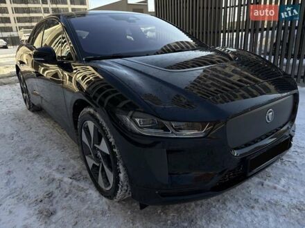 Черный Ягуар I-Pace, объемом двигателя 0 л и пробегом 23 тыс. км за 55444 $, фото 1 на Automoto.ua