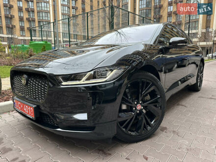 Черный Ягуар I-Pace, объемом двигателя 0 л и пробегом 29 тыс. км за 41900 $, фото 1 на Automoto.ua