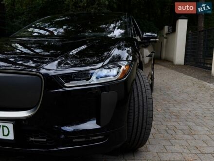 Чорний Ягуар I-Pace, об'ємом двигуна 0 л та пробігом 24 тис. км за 39900 $, фото 1 на Automoto.ua