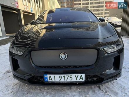 Черный Ягуар I-Pace, объемом двигателя 0 л и пробегом 23 тыс. км за 54444 $, фото 1 на Automoto.ua