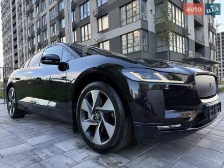 Чорний Ягуар I-Pace, об'ємом двигуна 0 л та пробігом 23 тис. км за 55222 $, фото 1 на Automoto.ua