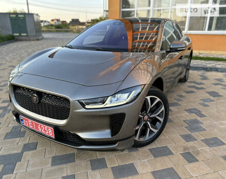 Коричневый Ягуар I-Pace, объемом двигателя 0 л и пробегом 74 тыс. км за 26900 $, фото 58 на Automoto.ua