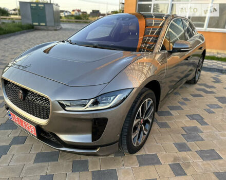 Коричневый Ягуар I-Pace, объемом двигателя 0 л и пробегом 74 тыс. км за 26900 $, фото 8 на Automoto.ua