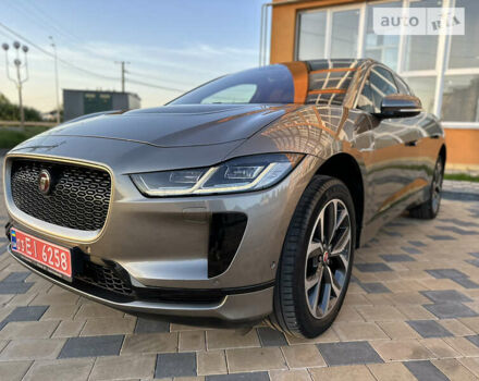Коричневый Ягуар I-Pace, объемом двигателя 0 л и пробегом 74 тыс. км за 24999 $, фото 9 на Automoto.ua