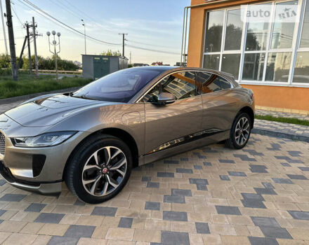 Коричневый Ягуар I-Pace, объемом двигателя 0 л и пробегом 74 тыс. км за 26900 $, фото 17 на Automoto.ua