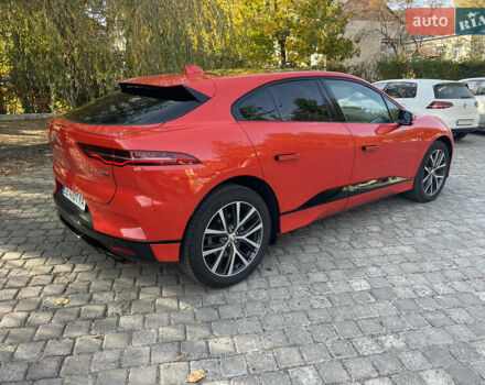 Ягуар I-Pace 2018 в Черновцах на Automoto.ua Красный Ягуар I-Pace, объемом двигателя 0 л и пробегом 40 тыс. км за 28000 $, фото 2 на Automoto.ua