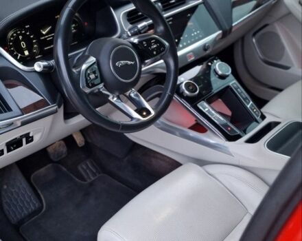 Червоний Ягуар I-Pace, об'ємом двигуна 0 л та пробігом 65 тис. км за 31000 $, фото 6 на Automoto.ua