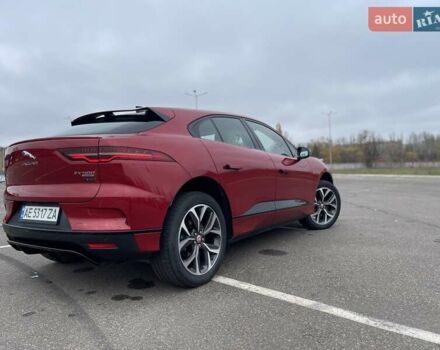 Красный Ягуар I-Pace, объемом двигателя 0 л и пробегом 107 тыс. км за 23500 $, фото 43 на Automoto.ua