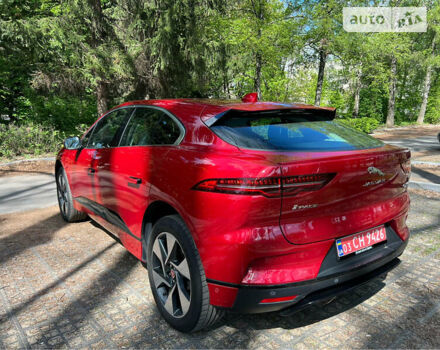 Червоний Ягуар I-Pace, об'ємом двигуна 0 л та пробігом 128 тис. км за 25000 $, фото 7 на Automoto.ua