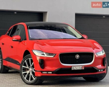 Красный Ягуар I-Pace, объемом двигателя 0 л и пробегом 120 тыс. км за 22990 $, фото 15 на Automoto.ua