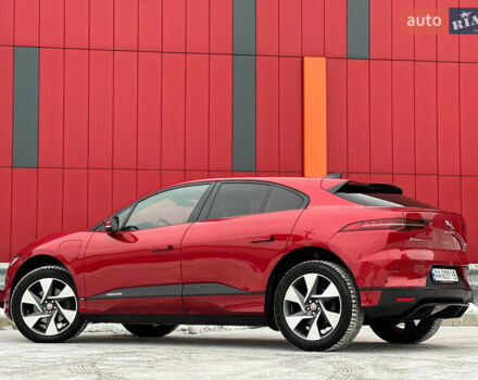 Красный Ягуар I-Pace, объемом двигателя 0 л и пробегом 95 тыс. км за 29000 $, фото 19 на Automoto.ua