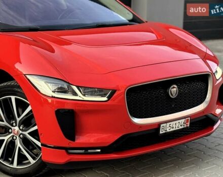 Красный Ягуар I-Pace, объемом двигателя 0 л и пробегом 120 тыс. км за 22990 $, фото 18 на Automoto.ua