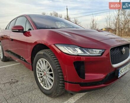 Красный Ягуар I-Pace, объемом двигателя 0 л и пробегом 91 тыс. км за 26000 $, фото 4 на Automoto.ua