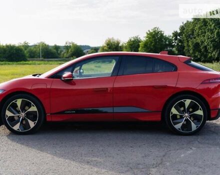 Красный Ягуар I-Pace, объемом двигателя 0 л и пробегом 115 тыс. км за 23200 $, фото 10 на Automoto.ua