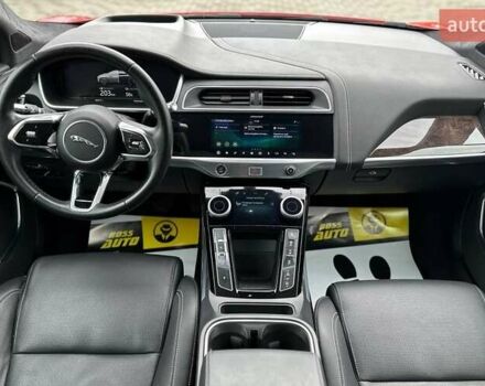 Червоний Ягуар I-Pace, об'ємом двигуна 0 л та пробігом 84 тис. км за 40200 $, фото 12 на Automoto.ua