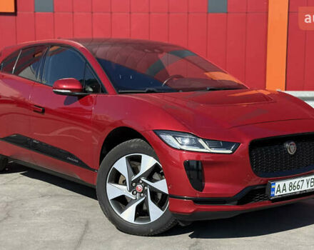 Красный Ягуар I-Pace, объемом двигателя 0 л и пробегом 101 тыс. км за 28900 $, фото 8 на Automoto.ua