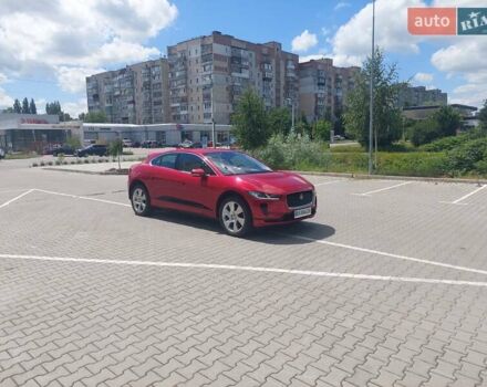 Красный Ягуар I-Pace, объемом двигателя 0 л и пробегом 148 тыс. км за 26700 $, фото 14 на Automoto.ua