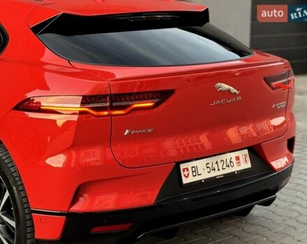 Красный Ягуар I-Pace, объемом двигателя 0 л и пробегом 120 тыс. км за 22990 $, фото 36 на Automoto.ua