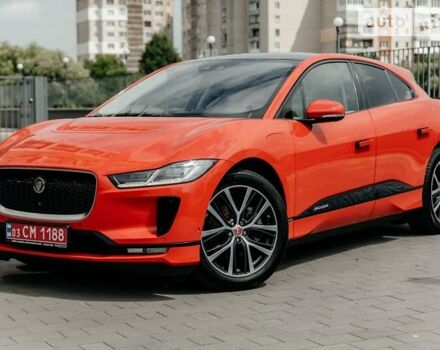 Красный Ягуар I-Pace, объемом двигателя 0 л и пробегом 60 тыс. км за 45500 $, фото 3 на Automoto.ua