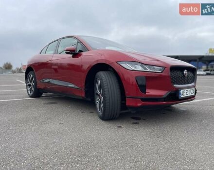 Красный Ягуар I-Pace, объемом двигателя 0 л и пробегом 107 тыс. км за 23500 $, фото 57 на Automoto.ua