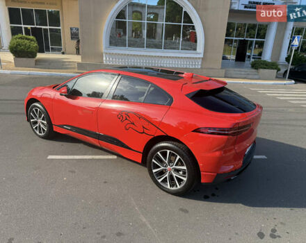 Червоний Ягуар I-Pace, об'ємом двигуна 0 л та пробігом 45 тис. км за 27770 $, фото 5 на Automoto.ua