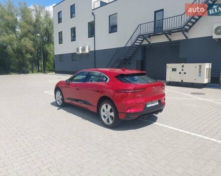 Красный Ягуар I-Pace, объемом двигателя 0 л и пробегом 148 тыс. км за 26700 $, фото 4 на Automoto.ua