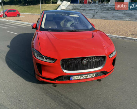 Червоний Ягуар I-Pace, об'ємом двигуна 0 л та пробігом 45 тис. км за 27770 $, фото 2 на Automoto.ua