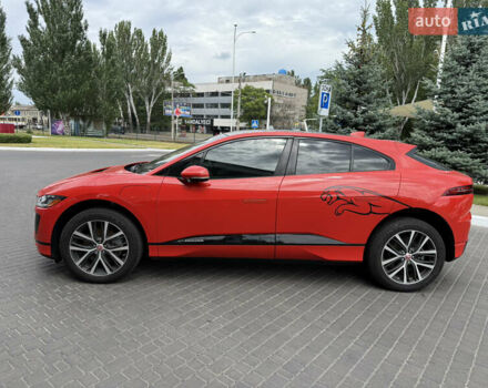 Червоний Ягуар I-Pace, об'ємом двигуна 0 л та пробігом 45 тис. км за 27770 $, фото 34 на Automoto.ua
