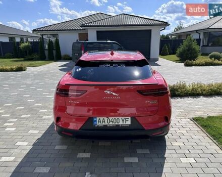 Красный Ягуар I-Pace, объемом двигателя 0 л и пробегом 88 тыс. км за 30000 $, фото 6 на Automoto.ua
