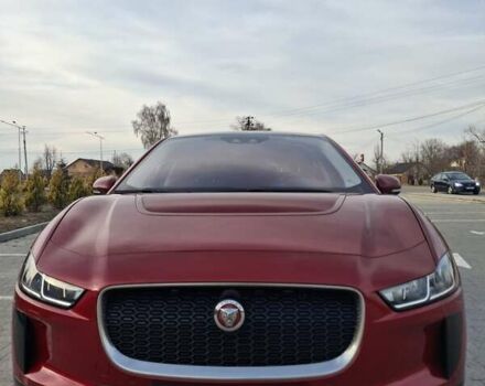 Красный Ягуар I-Pace, объемом двигателя 0 л и пробегом 91 тыс. км за 26000 $, фото 2 на Automoto.ua