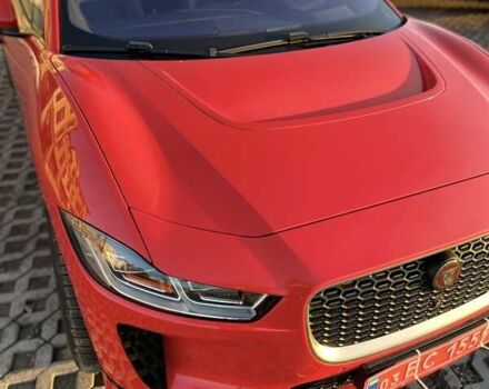 Красный Ягуар I-Pace, объемом двигателя 0 л и пробегом 101 тыс. км за 30500 $, фото 25 на Automoto.ua