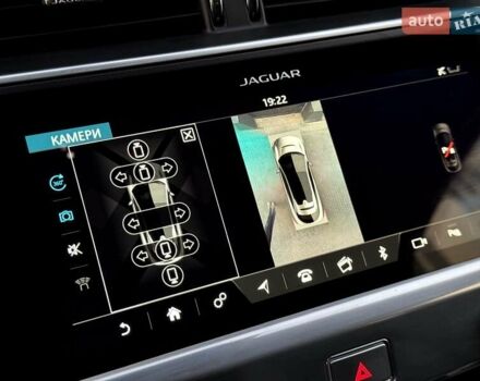 Красный Ягуар I-Pace, объемом двигателя 0 л и пробегом 120 тыс. км за 22990 $, фото 82 на Automoto.ua