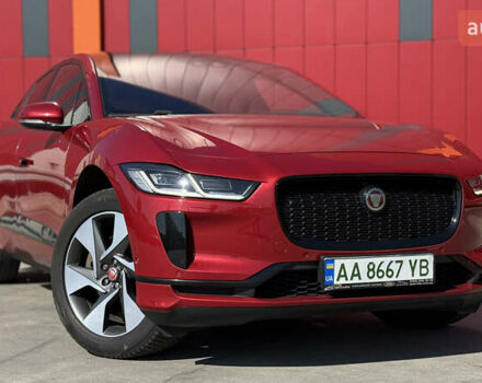 Красный Ягуар I-Pace, объемом двигателя 0 л и пробегом 101 тыс. км за 28900 $, фото 7 на Automoto.ua