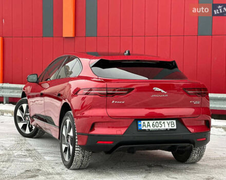 Красный Ягуар I-Pace, объемом двигателя 0 л и пробегом 95 тыс. км за 29000 $, фото 18 на Automoto.ua