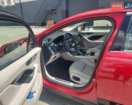 Красный Ягуар I-Pace, объемом двигателя 0 л и пробегом 148 тыс. км за 26700 $, фото 17 на Automoto.ua
