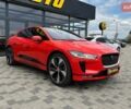 Красный Ягуар I-Pace, объемом двигателя 0 л и пробегом 78 тыс. км за 41000 $, фото 1 на Automoto.ua