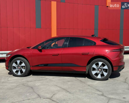 Красный Ягуар I-Pace, объемом двигателя 0 л и пробегом 101 тыс. км за 28900 $, фото 18 на Automoto.ua