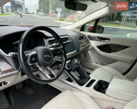 Червоний Ягуар I-Pace, об'ємом двигуна 0 л та пробігом 45 тис. км за 27770 $, фото 50 на Automoto.ua